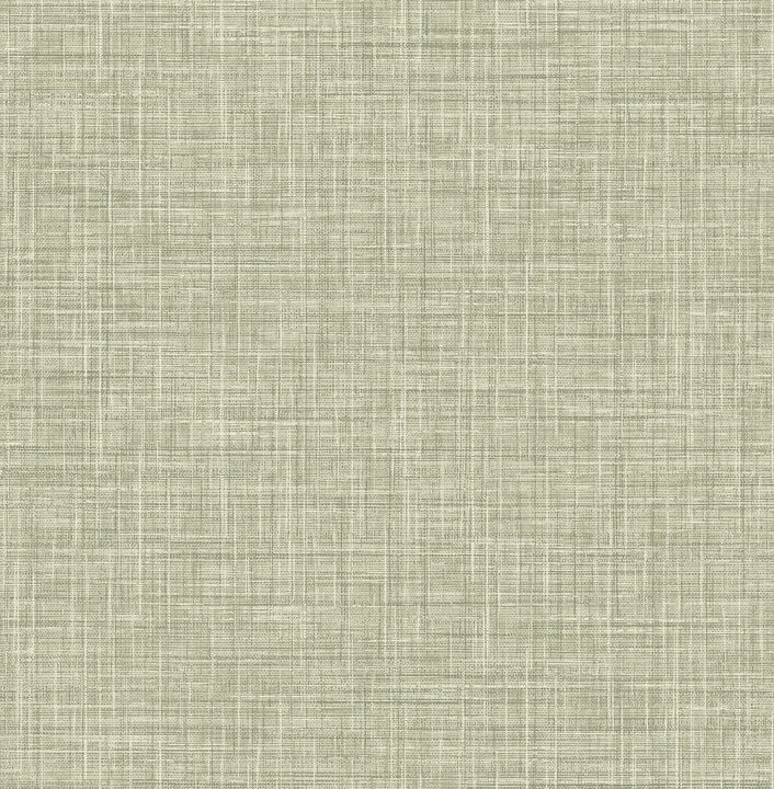 Tuckernuck Green Linen Wallpaper (Set of 2)