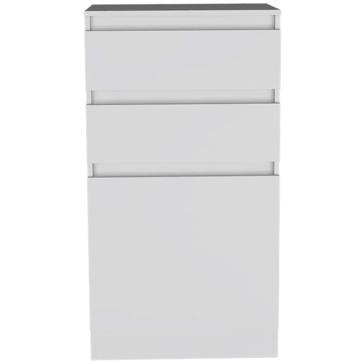 FM FURNITURE LLC Celestial Dresser With Jewlery Box