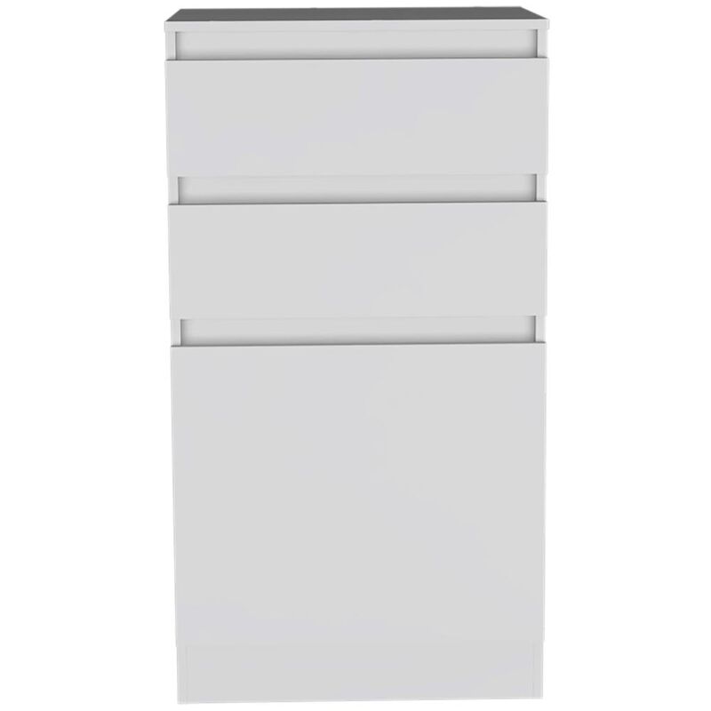 FM FURNITURE LLC Celestial Dresser With Jewlery Box