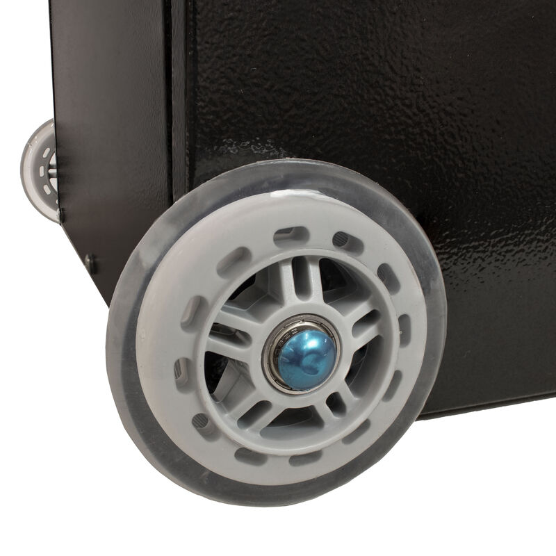 Rolling Umbrella Base with Planter