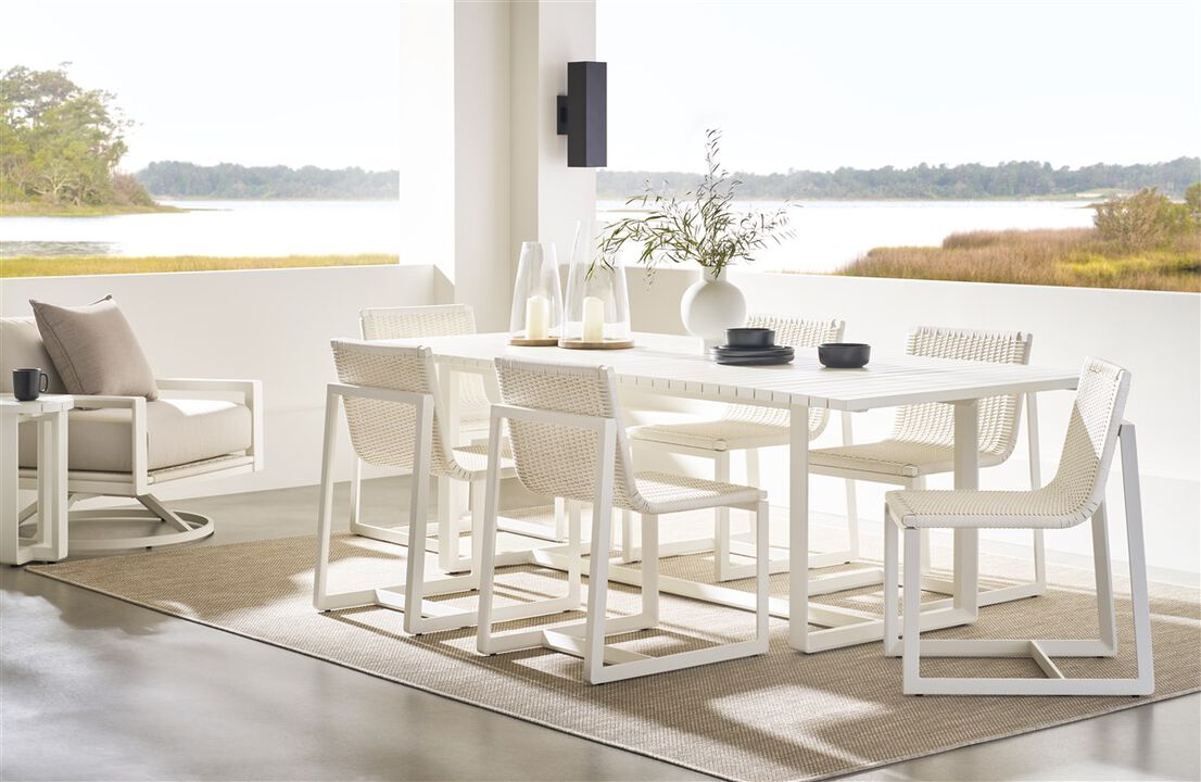 Breeze Outdoor Rectangle Dining Table