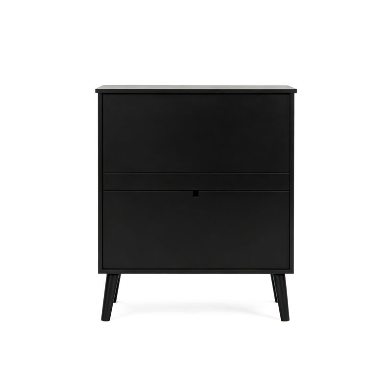 Lewurn Adjustable Shelves Storage Cabinet image number 4