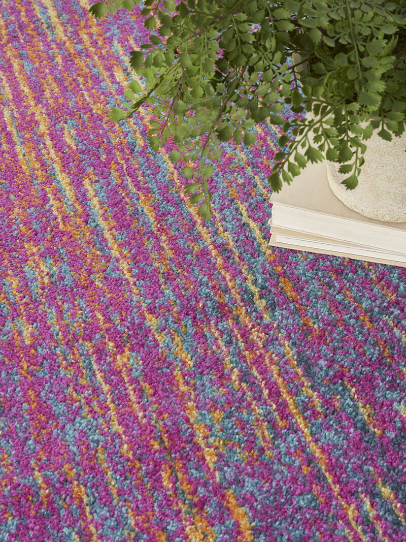 Passion PSN09 Multicolor 5' x Round Rug