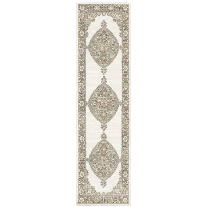 HomeRoots Oriental Runner Rug