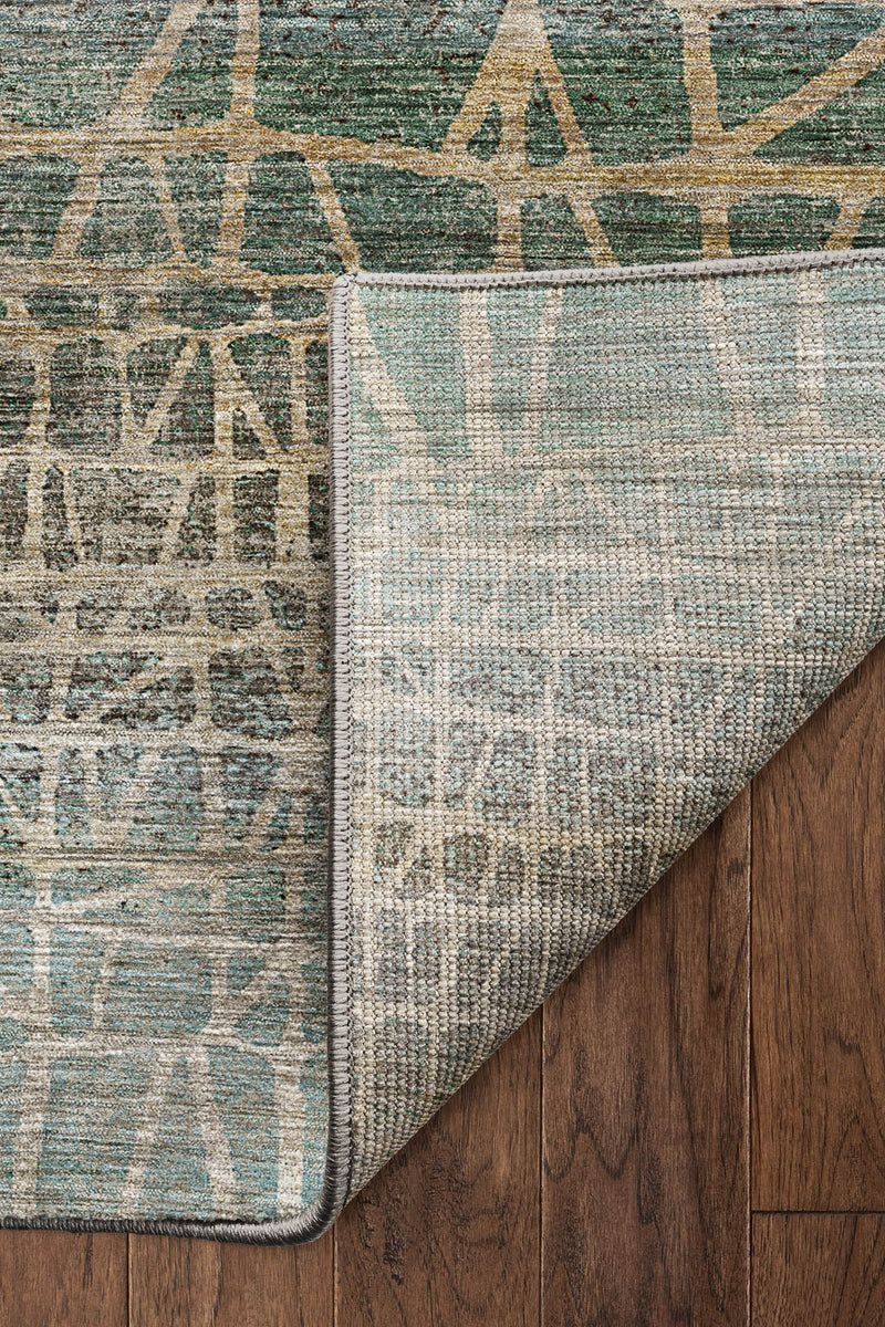 Nexus NX1 Teal 9' x 12' Rug image number 8