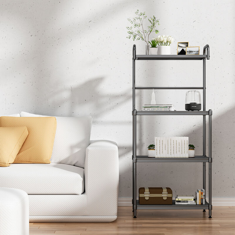 4-Tier Kitchen Storage Baker Microwave Oven Rack Shelves