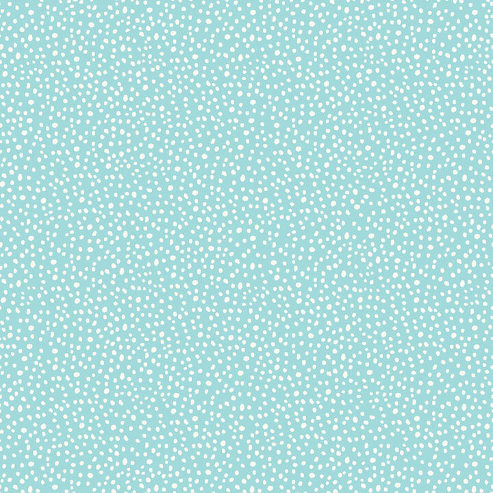 Dotty Light Blue Petite Polka Dot Wallpaper