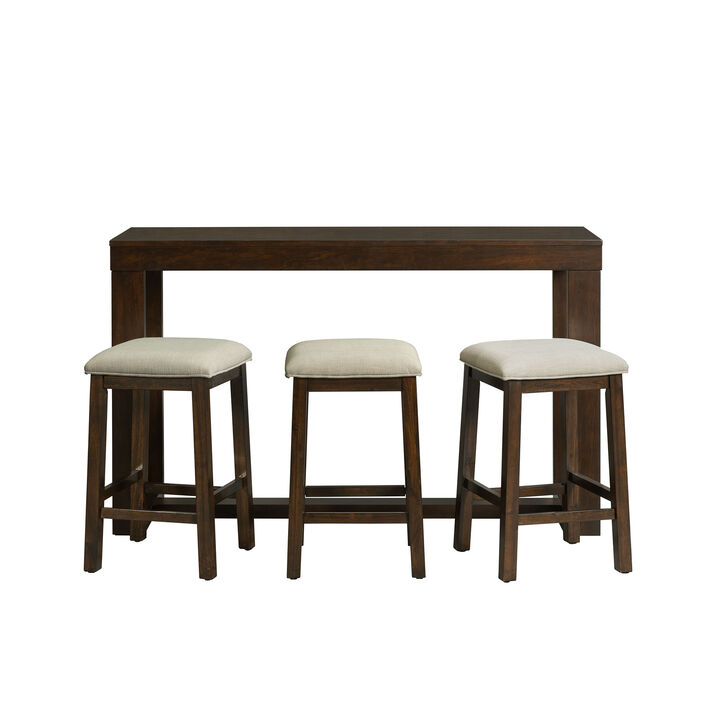 Drew Bar Table Set