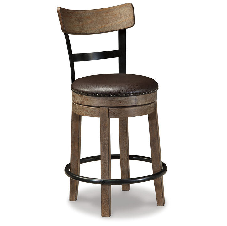 Pinnadel Counter Height Bar Stool