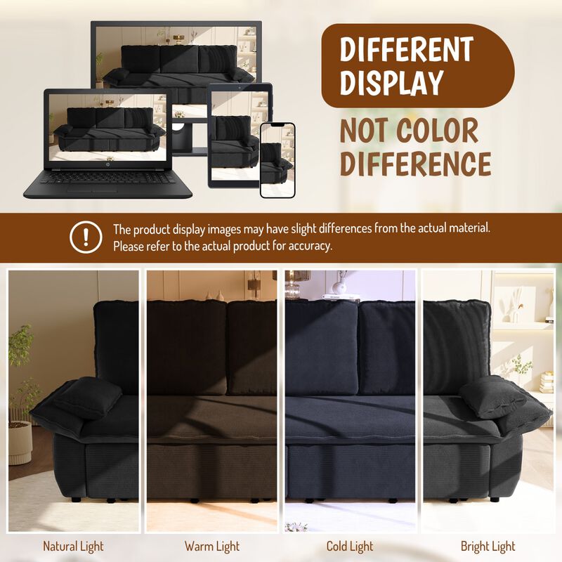 Mukub Sleeper Sofa image number 4
