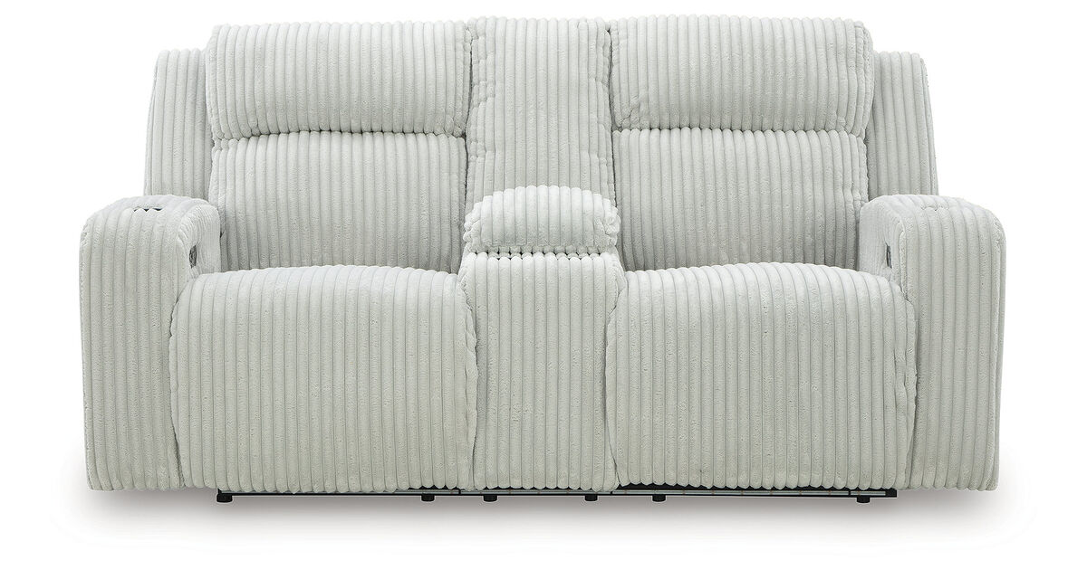 TwinBrooke Power Reclining Loveseat with Console