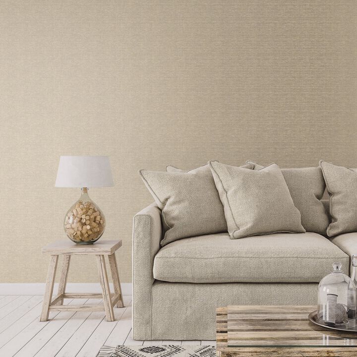 Emporium Mottled Metallic Plain Gold Wallpaper DWP0233-06