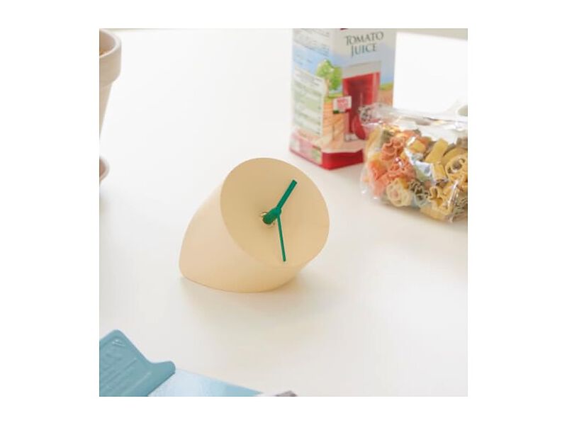 DIY Minute Hour Hands Parts Desk Wall Clock Brown Living Room Decor image number 3