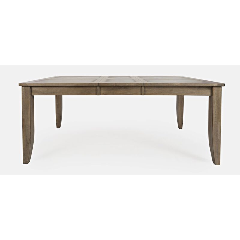 Jofran Prescott Park Modern Contemporary 74'' Extension Dining Table with Tile Inlay