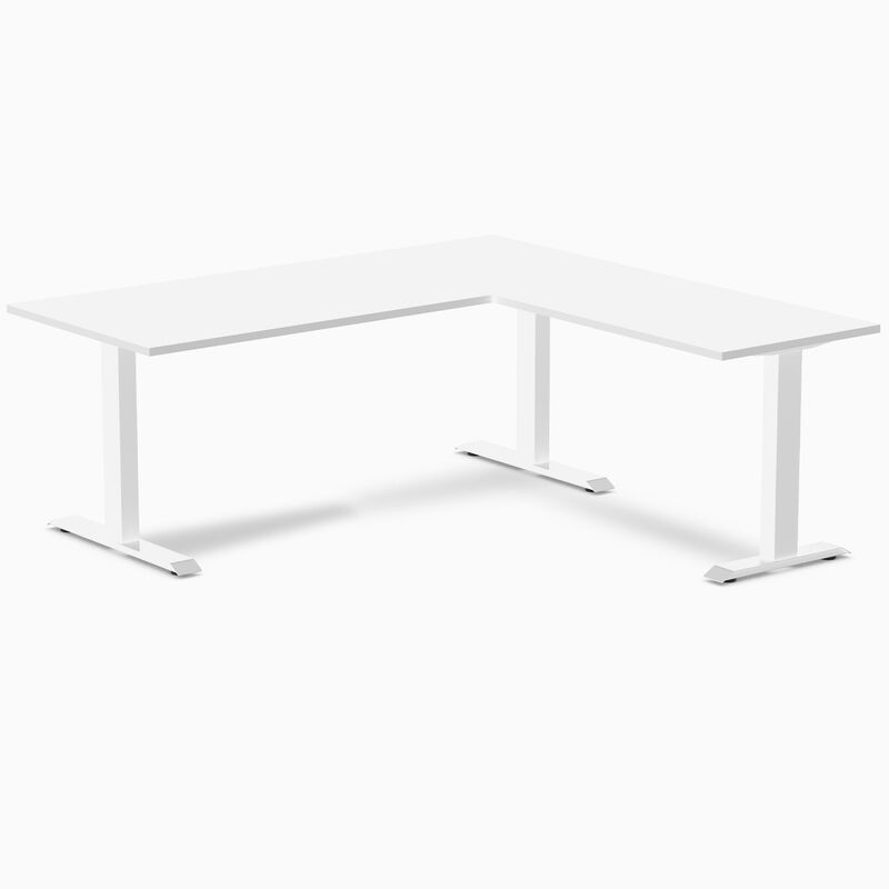 Desky Zero Laminate L-Shape Office Desk image number 0