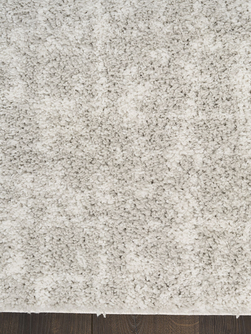 Modern Shag MMD06 Gray/Ivory 3'11" x 5'11" Rug