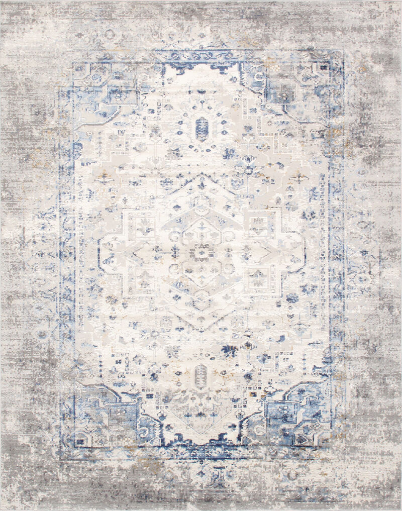 Pasargad Home Turkish Efes Design L. Grey Area Rug