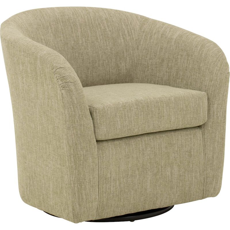 Essential Pieces Tub Swivel Chair image number 0