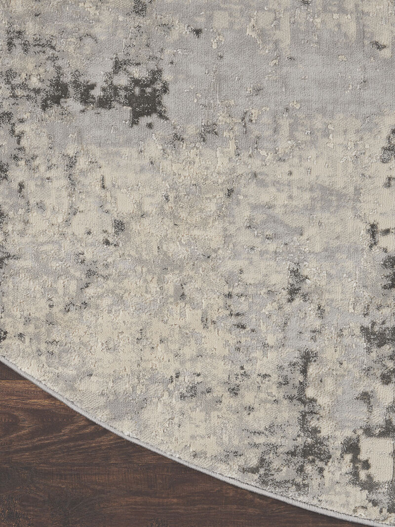 Rustic Textures RUS07 Gray/Beige 7'10" x 10'6" Rug image number 2