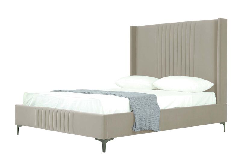 Promenade Beige Queen Bed