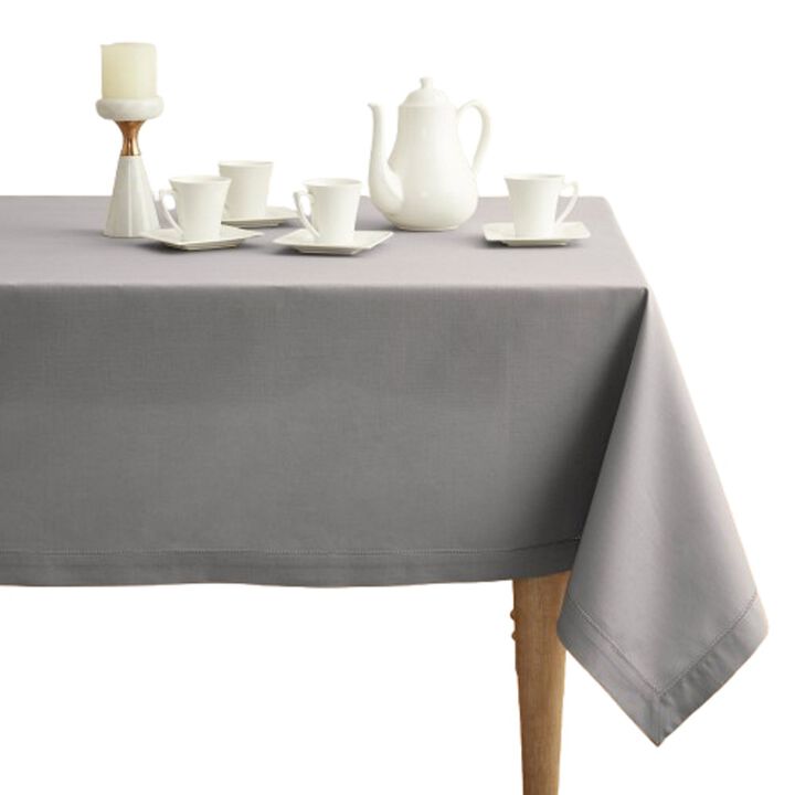 Cotton Linen Tablecloth - Cotton Linen Hemstitch