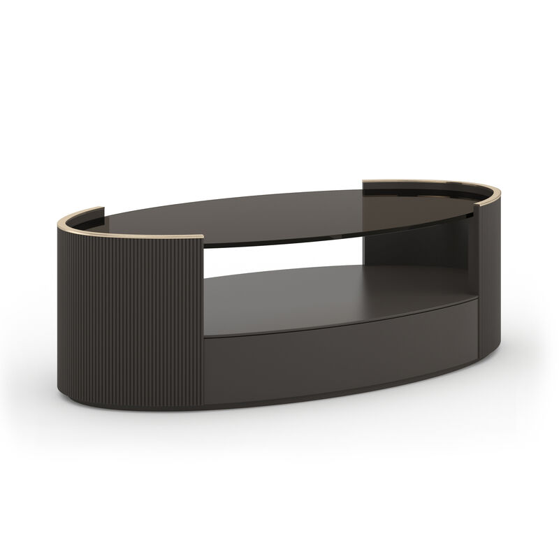 Love Oval Cocktail Table