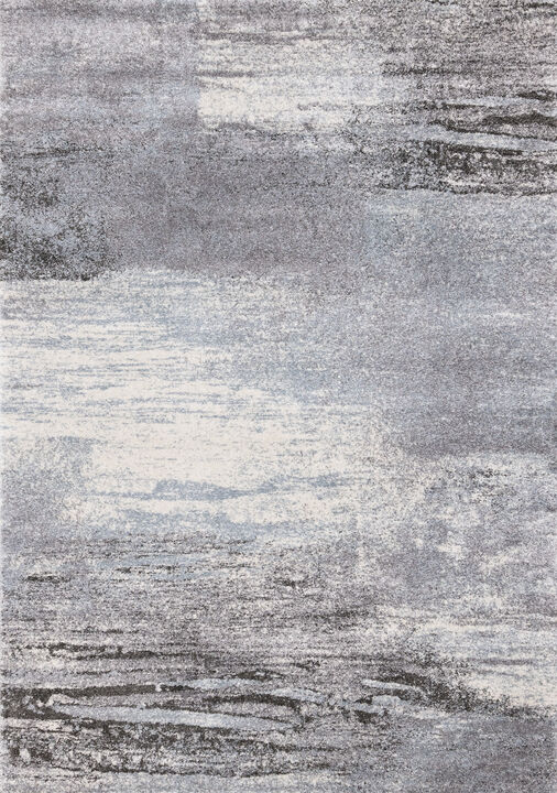 HomeRoots Abstract Runner Rug