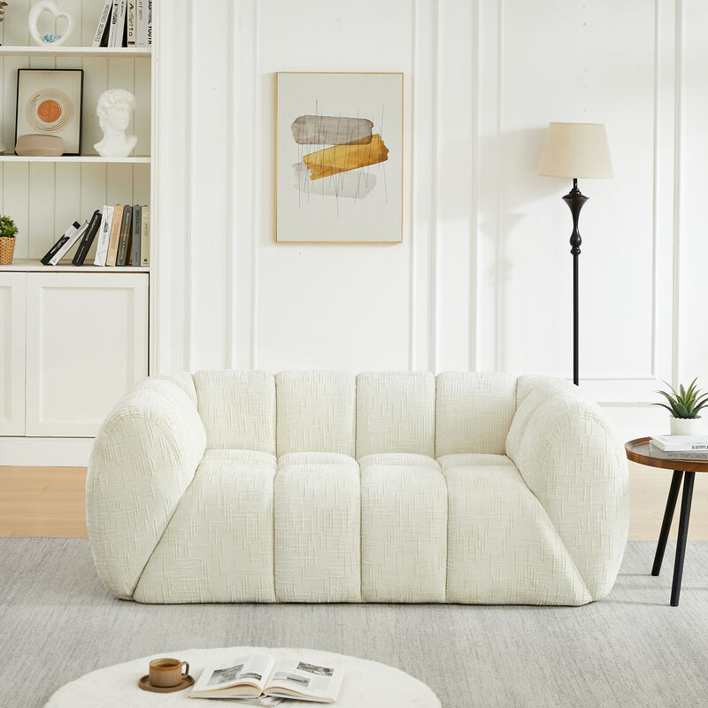 Wonsen Cloud Loveseat image number 2