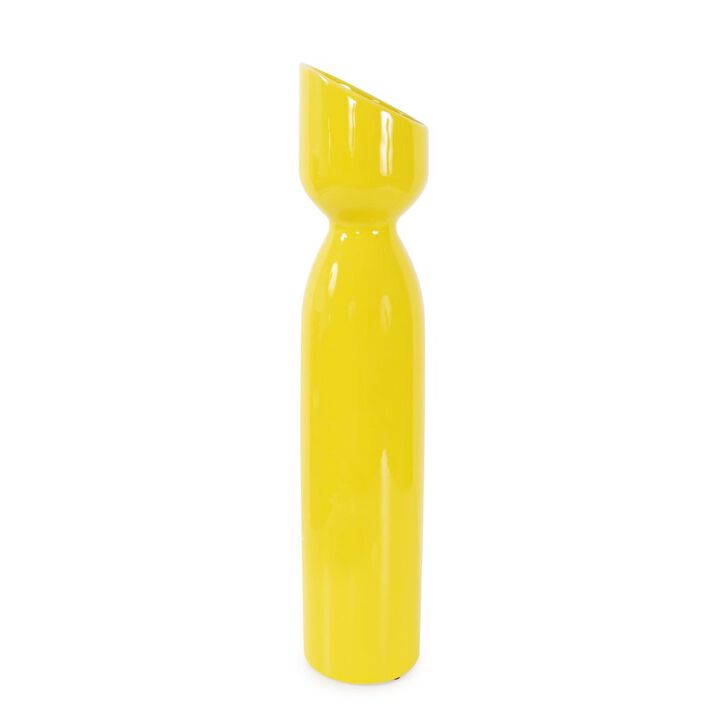 Howard Elliott Holland Daffodil Tall Vase