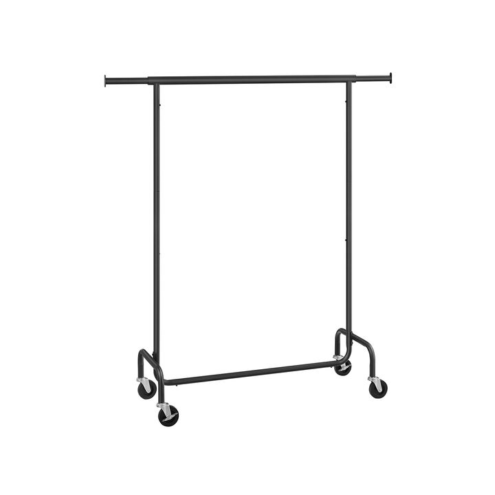 Heavy-Duty Clothes Rack with Extendable Hanging Rod