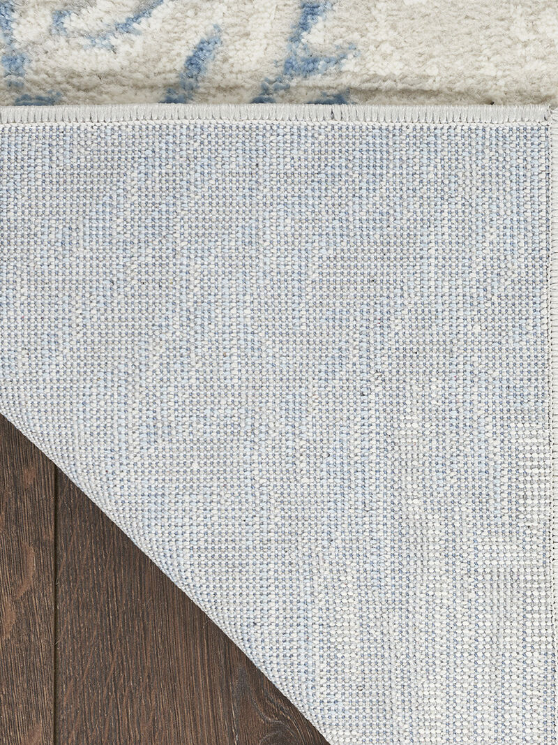 Seaside SDS04 Ivory/Gray/Blue 9' x 12' Rug