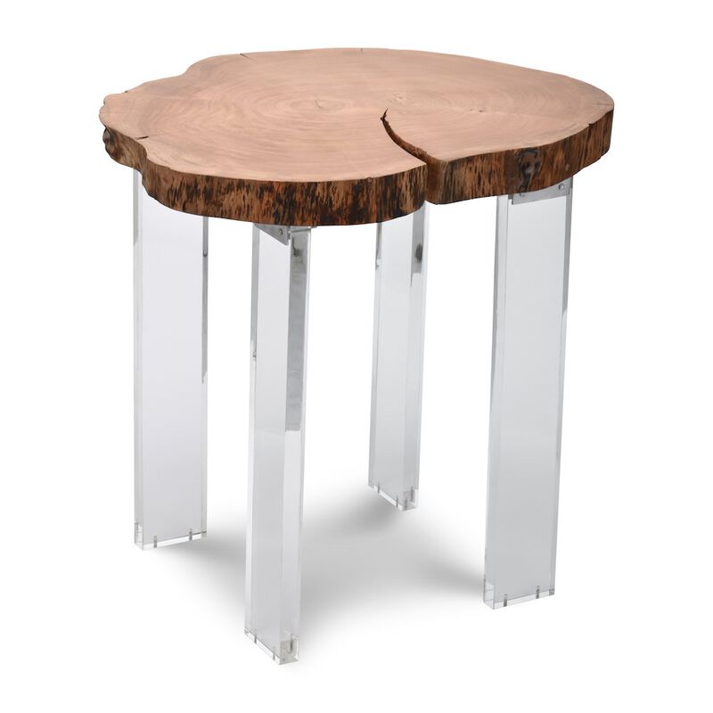 Meridian Furniture Woodland Natural Wood End Table