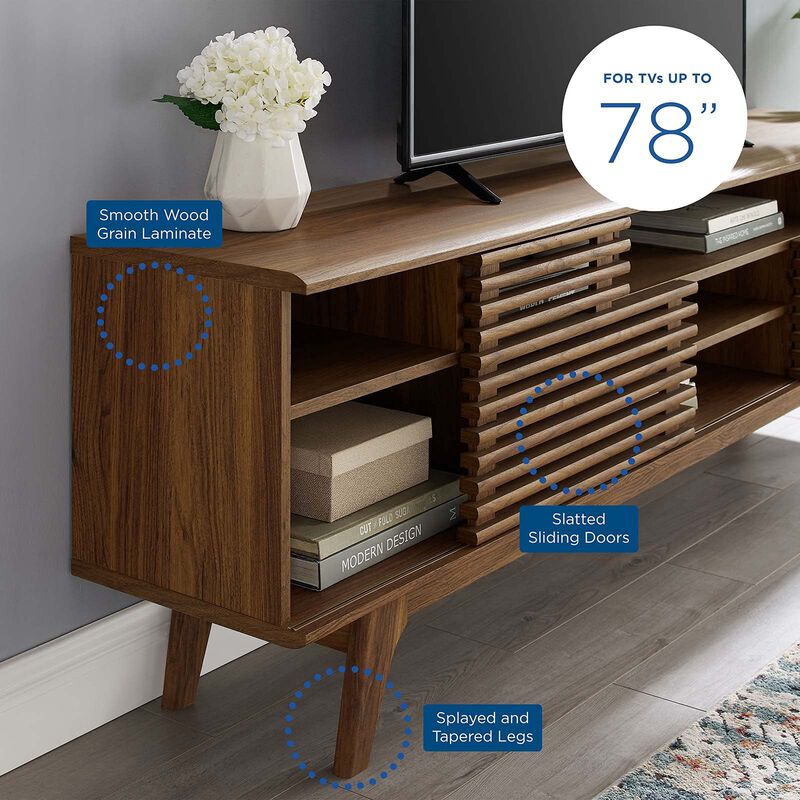 Render 71" Media Console TV Stand-Benzara image number 7