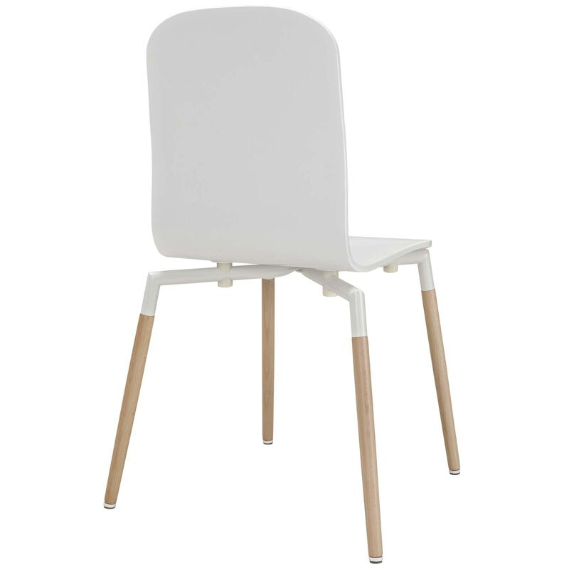 Stack Dining Wood Side Chair image number 2
