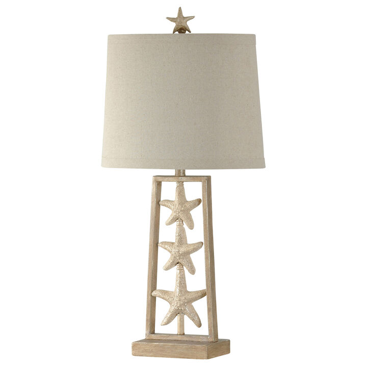 Sand Dollar Table Lamp (Set of 2)
