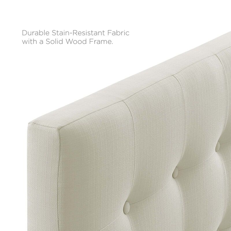 Modway - Emily King Upholstered Fabric Headboard image number 3