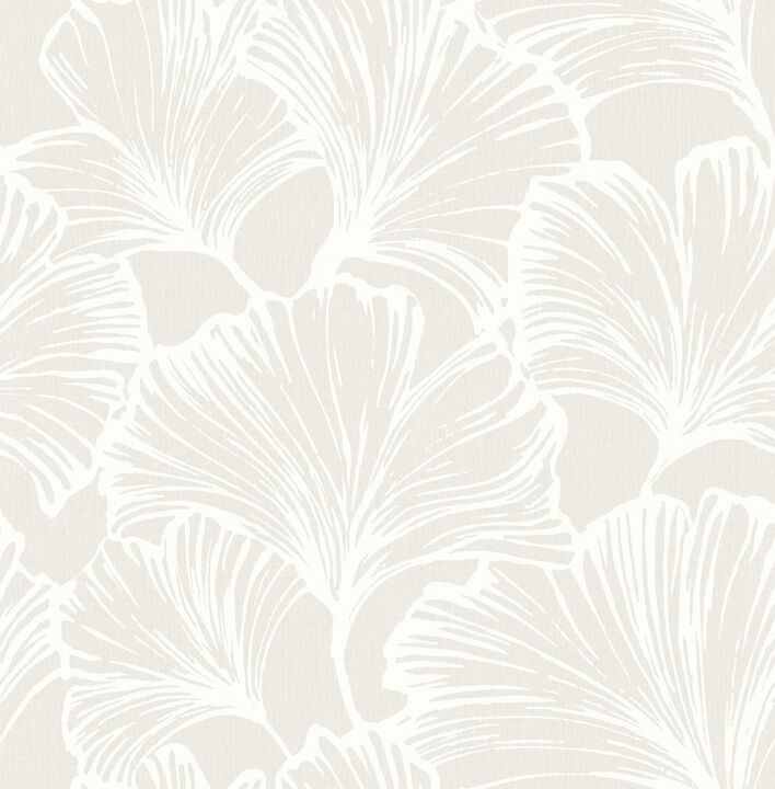 Kyoto Dove Ginkgo Leaf Wallpaper