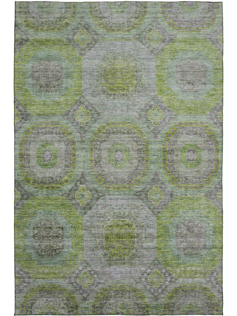 Karaj KJ6 Olive 3' x 5' Rug
