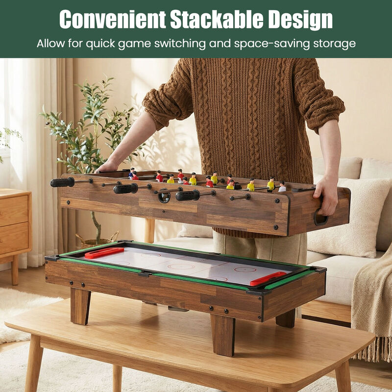 4-in-1 Multi Game Table, Billiards and More image number 6