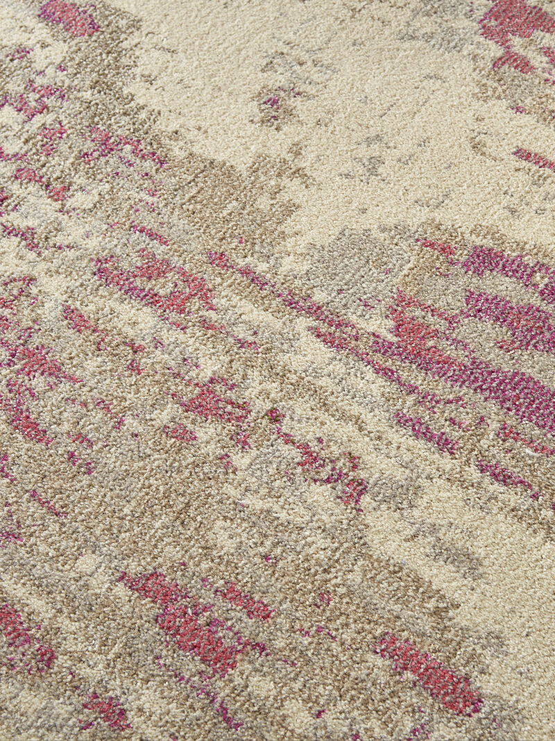 Celestial CES02 Ivory/Pink 9' x 12' Rug