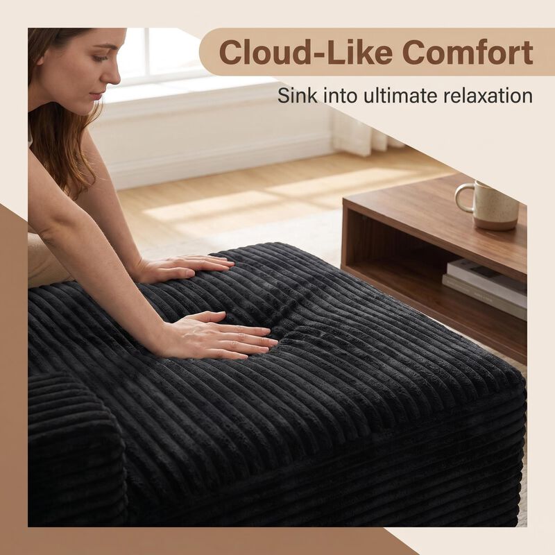 Vulkbu 106.3" L-Shape Chaise Sectional image number 2