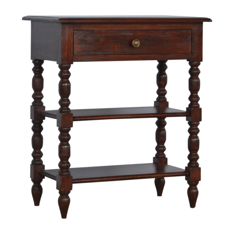 Artisan Furniture Turned Occasional Table