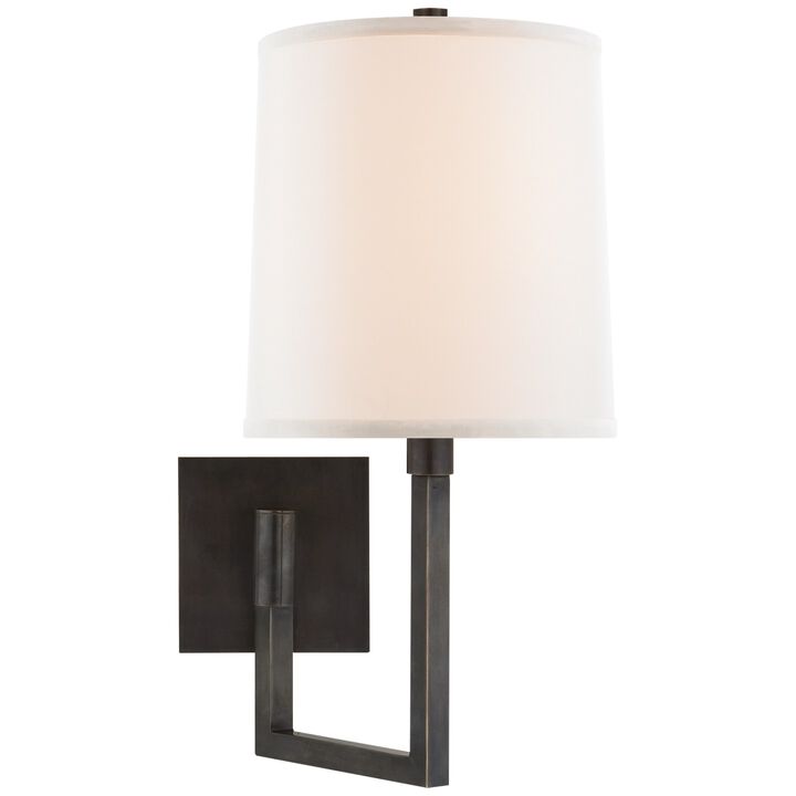 Aspect Small Articulating Sconce in Bronze