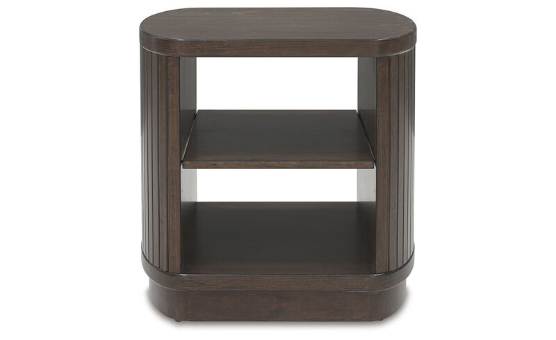 Korestone End Table image number 2