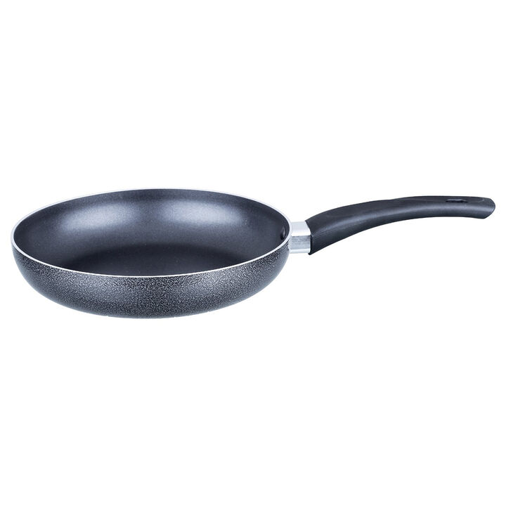Brentwood 8 Inch Non-Stick Aluminum Frying Pan in Black