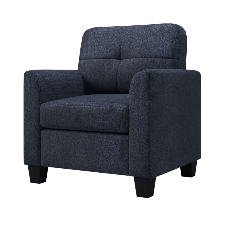 Merax Mid Century Modern Accent Chair Cozy Armchair