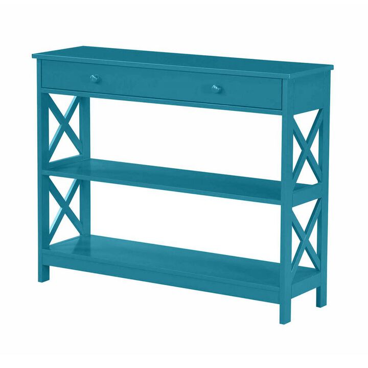 Convience Concept, Inc. Oxford 1 Drawer Console Table with Shelves