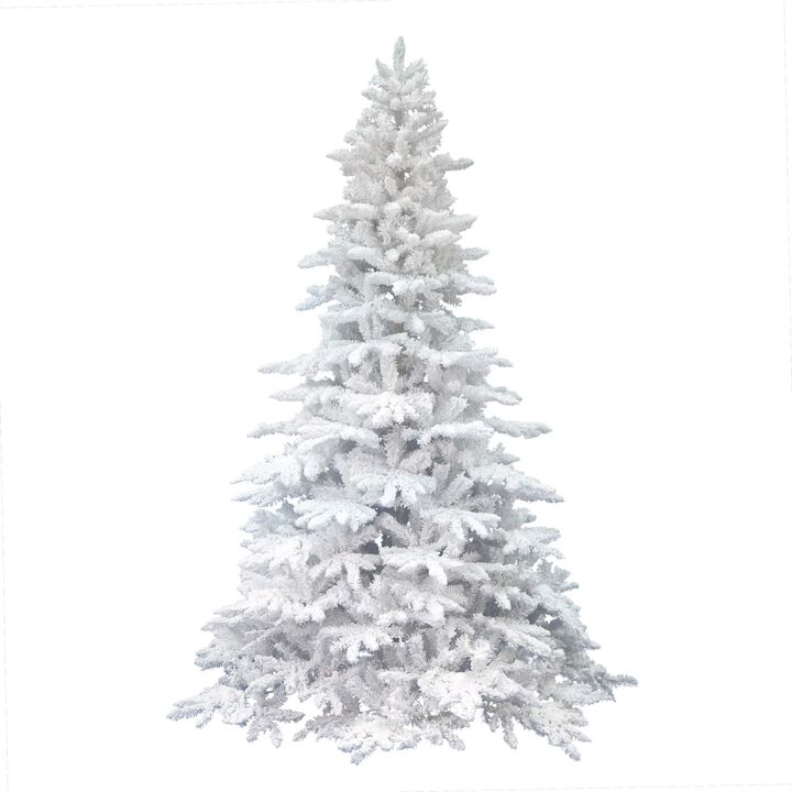 Vickerman Flocked White Spruce 1650Tips -