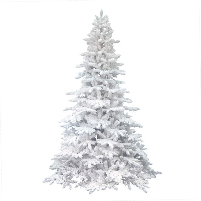 Vickerman Flocked White Spruce 1650Tips - image number 0