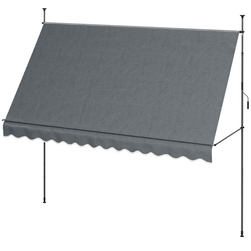 Durable Window Awning for Garden, Patio, or Backyard Shade image number 0